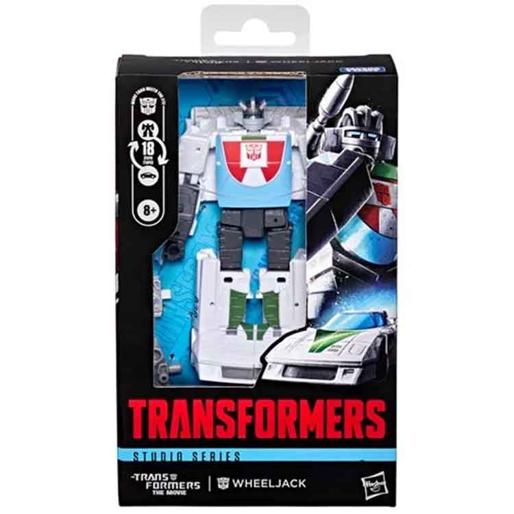 Transformers Studio Series 86 Deluxe Class Transformers: The Movie Wheeljack