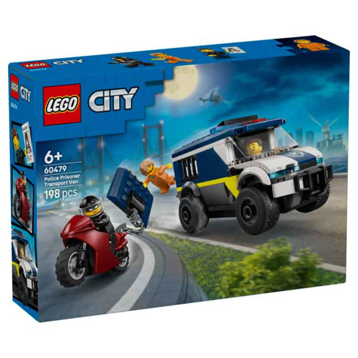 LEGO 60479 Police Prisoner Transport Van