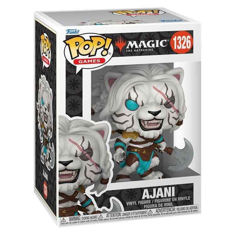 Funko Magic the Gathering POP! Games Vinyl Figure Strixhaven Ajani
