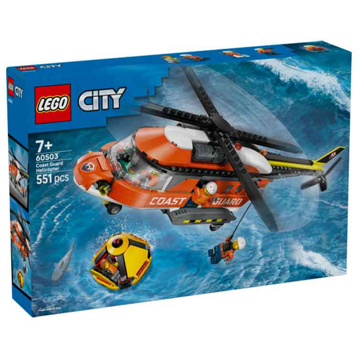 LEGO 60503 Coast Guard Helicopter