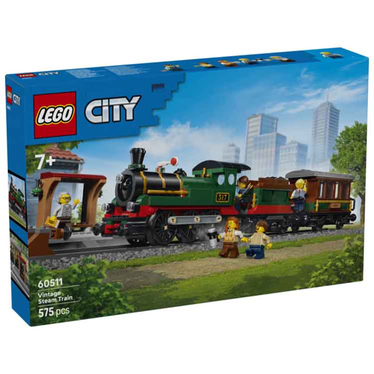 LEGO 60511 Vintage Steam Train