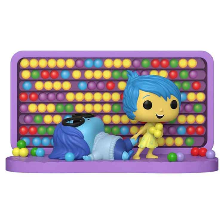 Funko Inside Out POP! Mini Moment Vinyl Figure Joy & Sadness