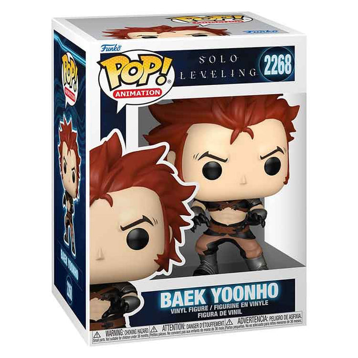 Funko Solo Leveling POP! Animation Vinyl Figure Baek Yoonho