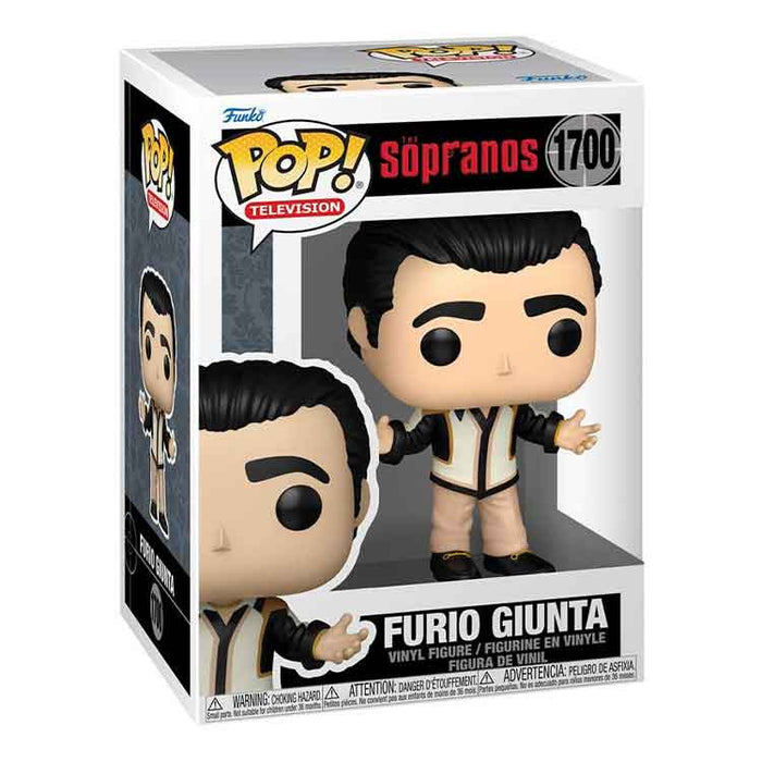 Funko Pop TV: Sopranos S3 - Furio Giunta