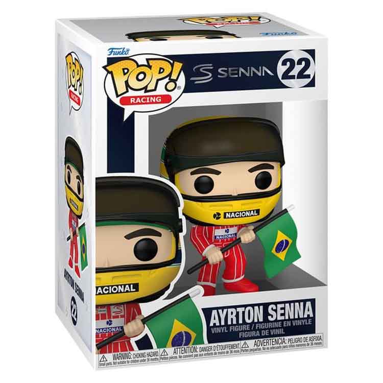 Funko Formular 1 POP! Racing Vinyl Figure McLaren - Senna (Helmet)