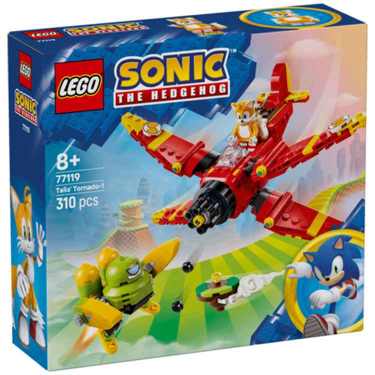 LEGO 77119 Tails' Tornado-1
