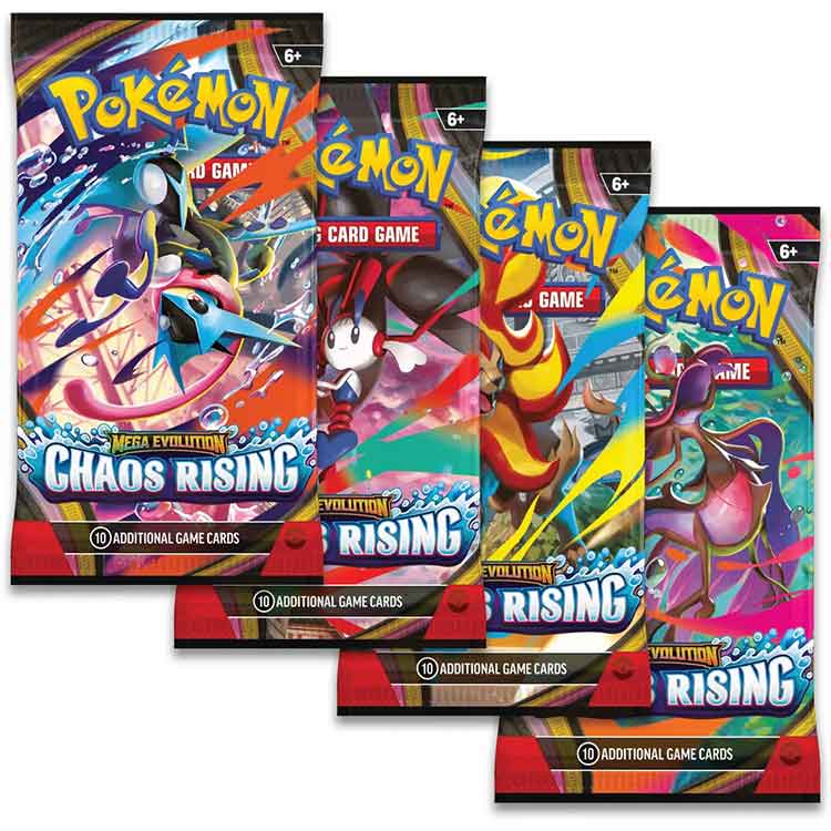 Pokémon TCG: Mega Evolution Chaos Rising - Booster Pack