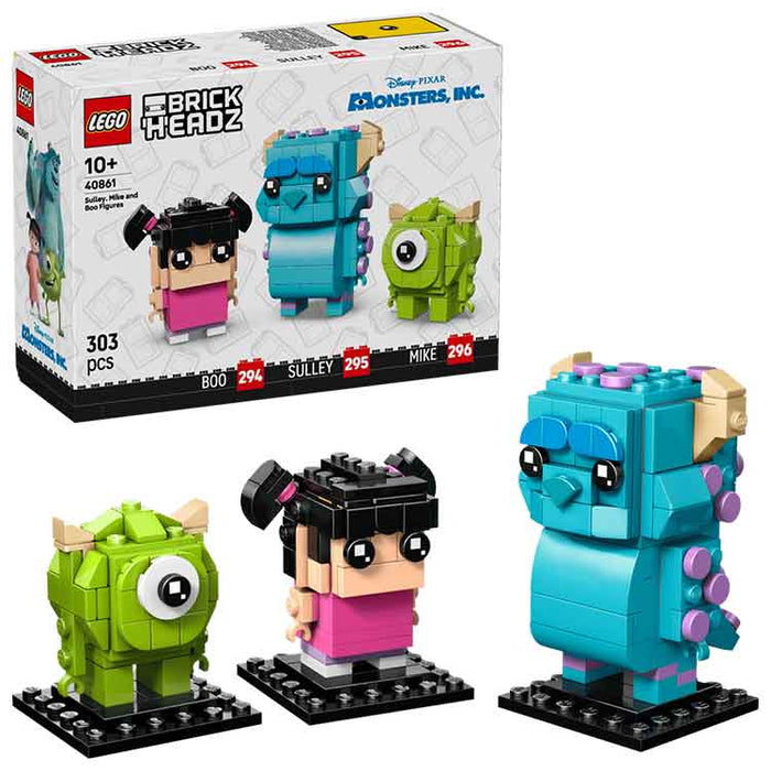LEGO 40861 Sulley, Mike and Boo Figures