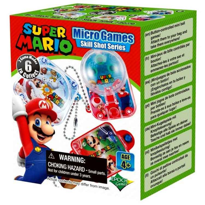 Super Mario Micro Games Skill Shot Series Blind Boxes