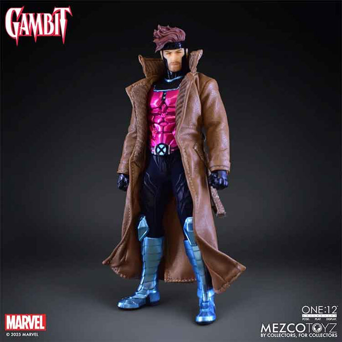X-Men Gambit One:12 Collective Action Figure