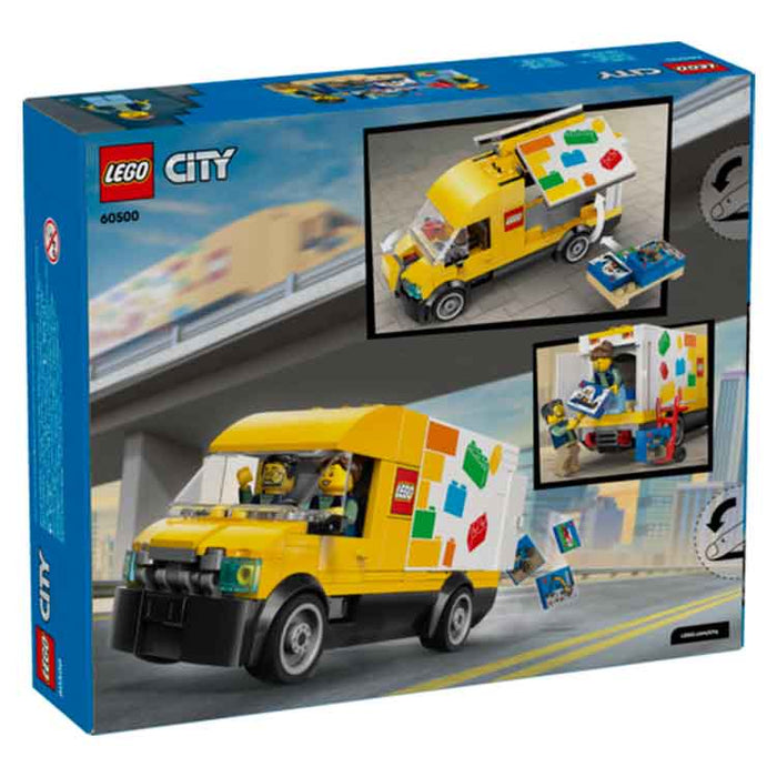 LEGO 60500 The LEGO Van