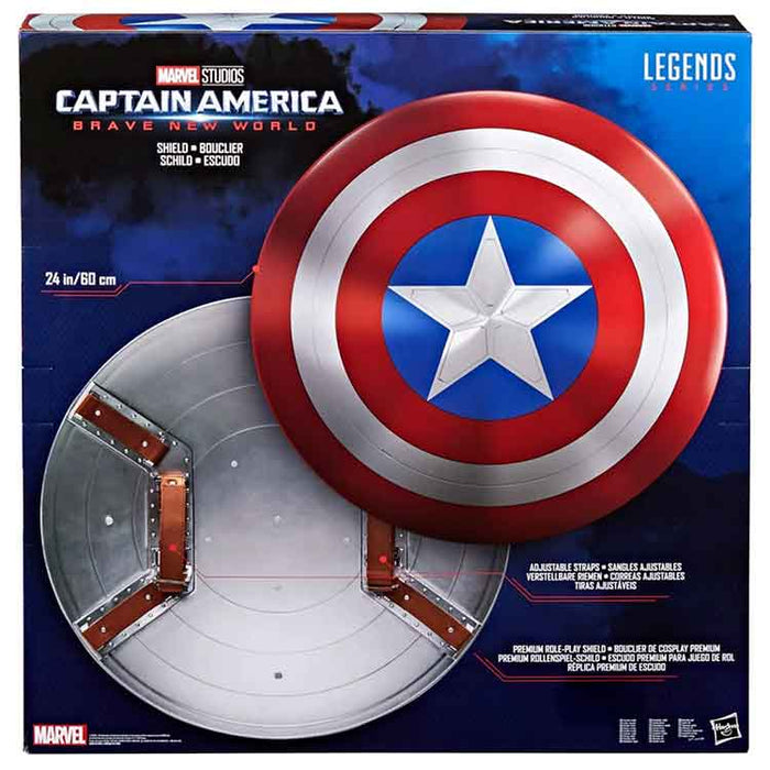 Marvel Legends Captain America Brave New World Shield Prop Replica