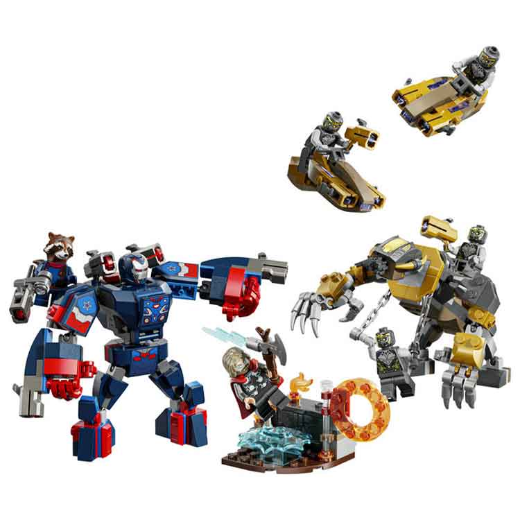 LEGO 76322 Avengers: Endgame Thor vs. Chitauri