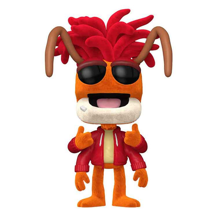 Funko The Muppets POP! Vinyl Figure Pepe the Prawn (Flocked)