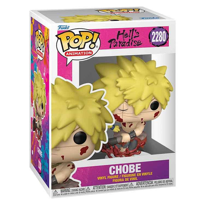 Funko Hell's Paradise: Jigokuraku POP! Animation Vinyl Figure Chobe