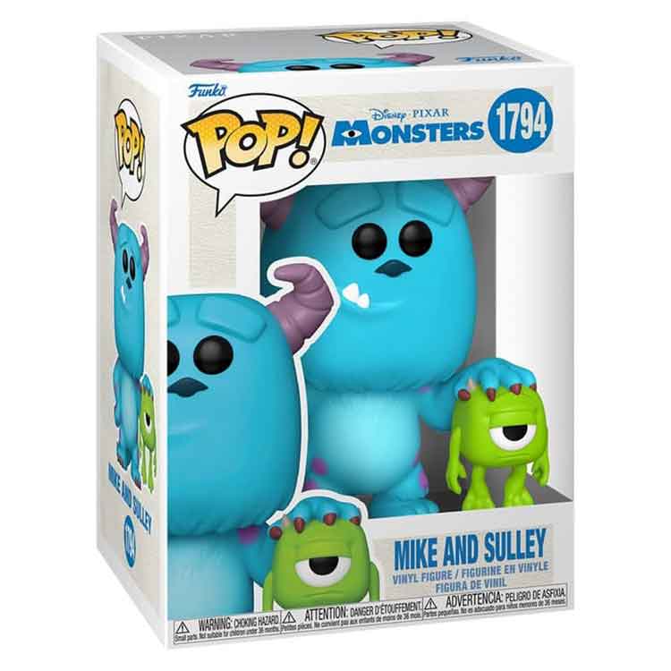 Funko Monsters Inc POP! Vinyl Figure Mike and Sully