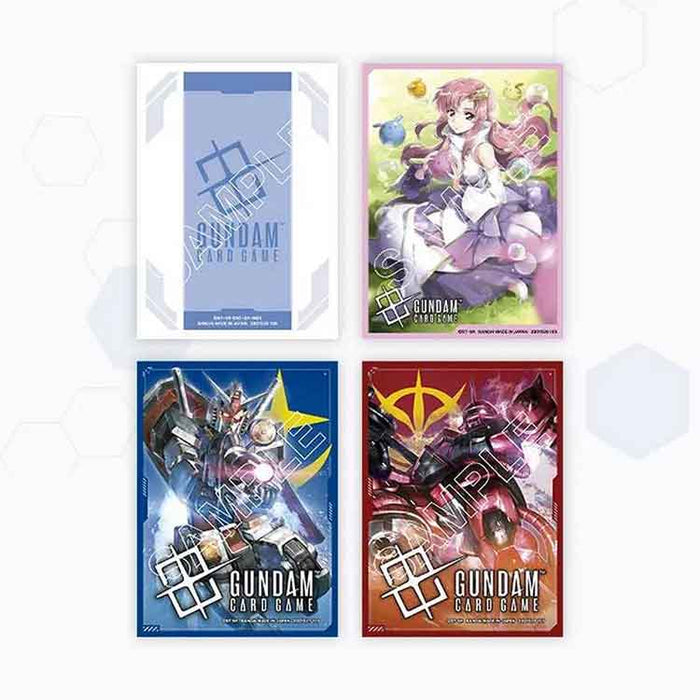 Gundam Card Game: Official Card Sleeve 01