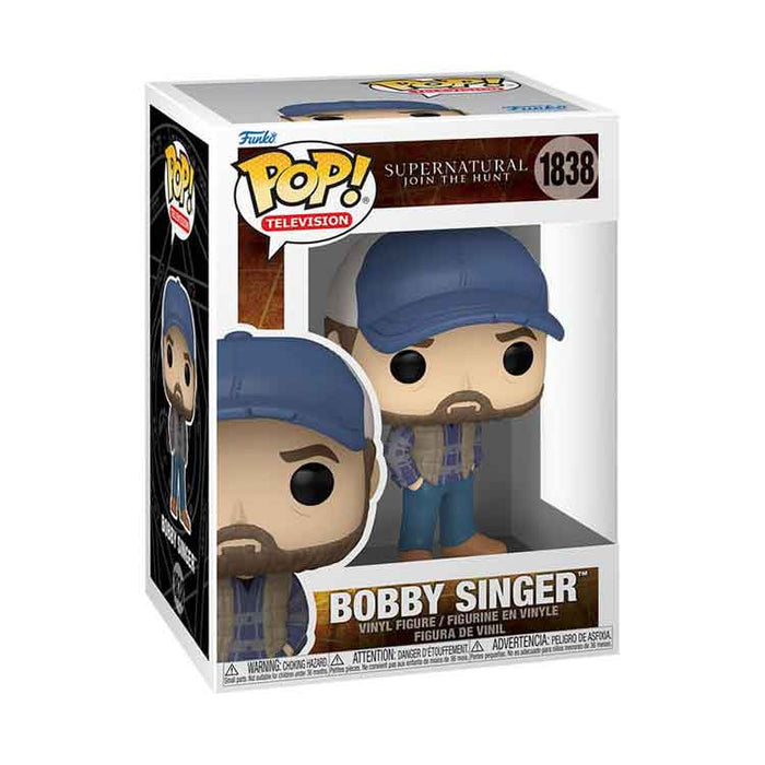 Funko Supernatural POP! Vinyl Figure Bobby Singer