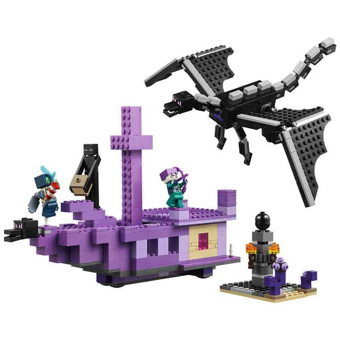 LEGO 21264 The Ender Dragon and End Ship