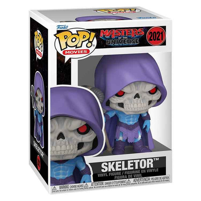 Funko Masters of the Universe (2026) POP! Movies Vinyl Figure Skeletor