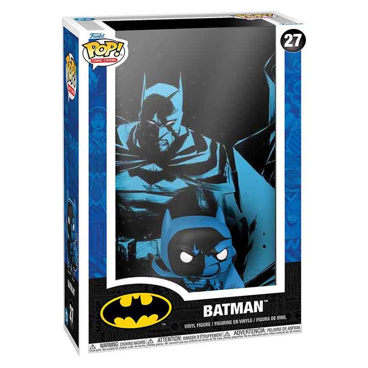 Funko DC Comics POP! Comic Covers Vinyl Figure Batman Black & Blue