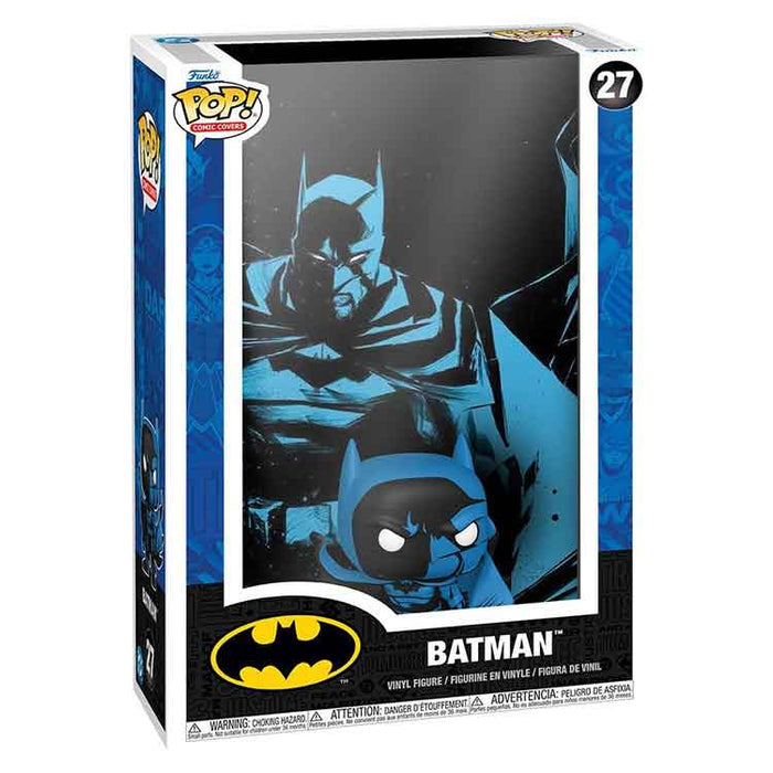 Funko DC Comics POP! Comic Covers Vinyl Figure Batman Black & Blue