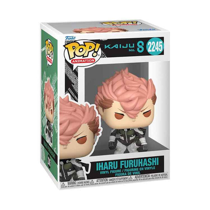 Funko Kaiju No. 8 POP! Animation Vinyl Figure Iharu Furuhashi