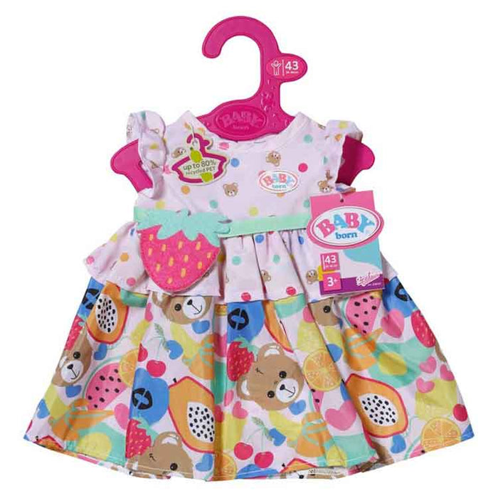 Baby Born Dress Fruit
