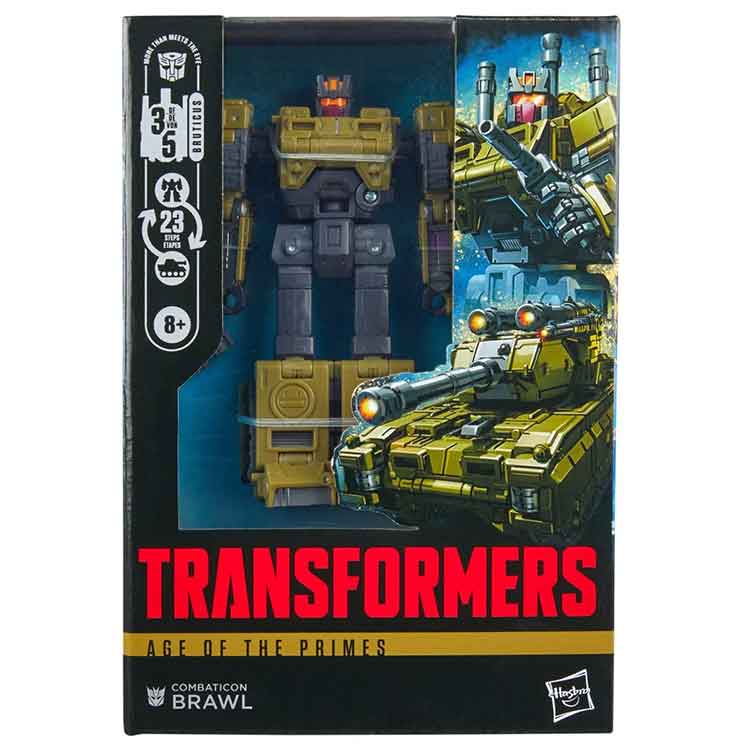 Transformers Age of the Primes Voyager Class Combaticon Brawl