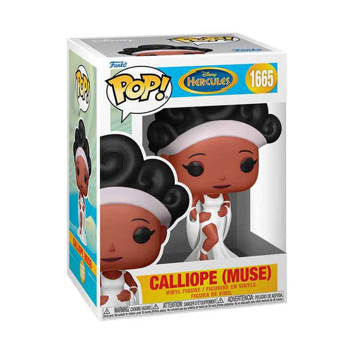 Funko Hercules 25th Anniversary POP! Movies Vinyl Figure Calliope (Muse)