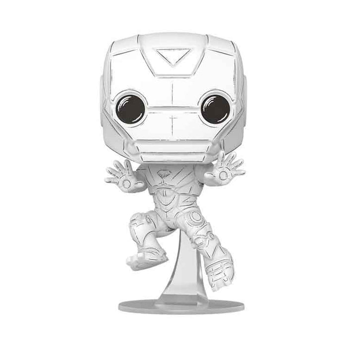 Funko Marvel POP! Vinyl Figure Sketched - Iron Man