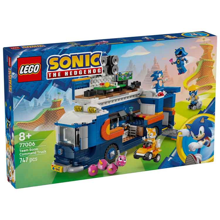 LEGO 77006 Team Sonic Command Truck