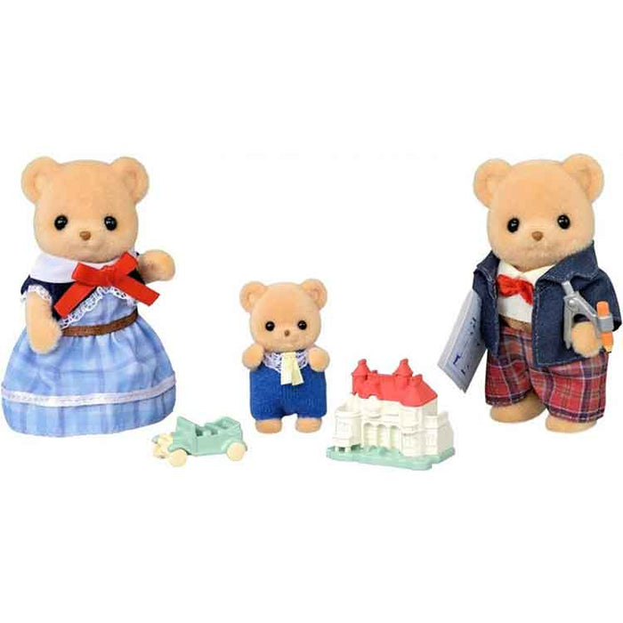 Sylvanian Families - Biscuit Bear Family