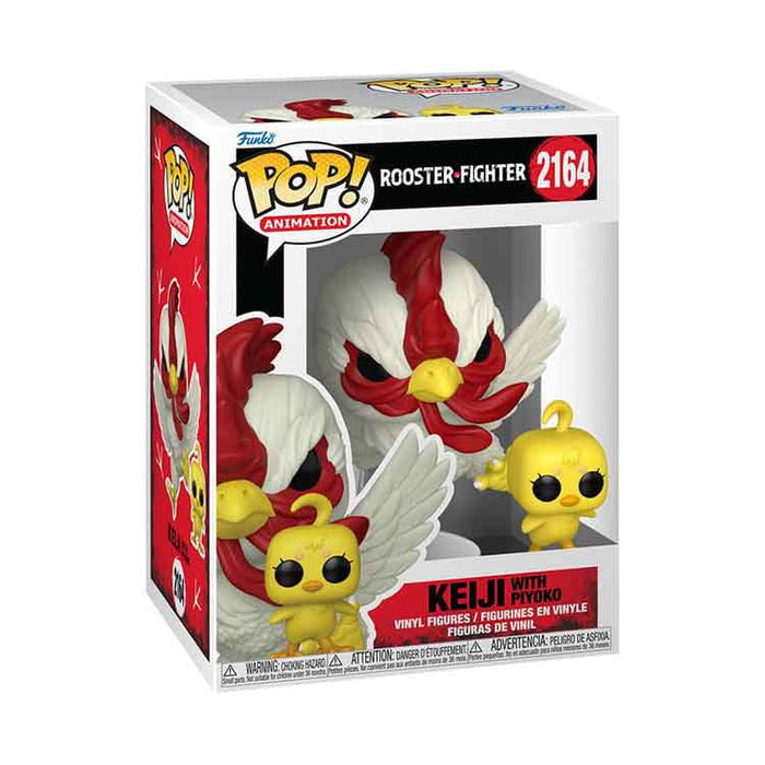 Funko Rooster Fighter POP!&Buddy Vinyl Figure Keiji & Piyoko