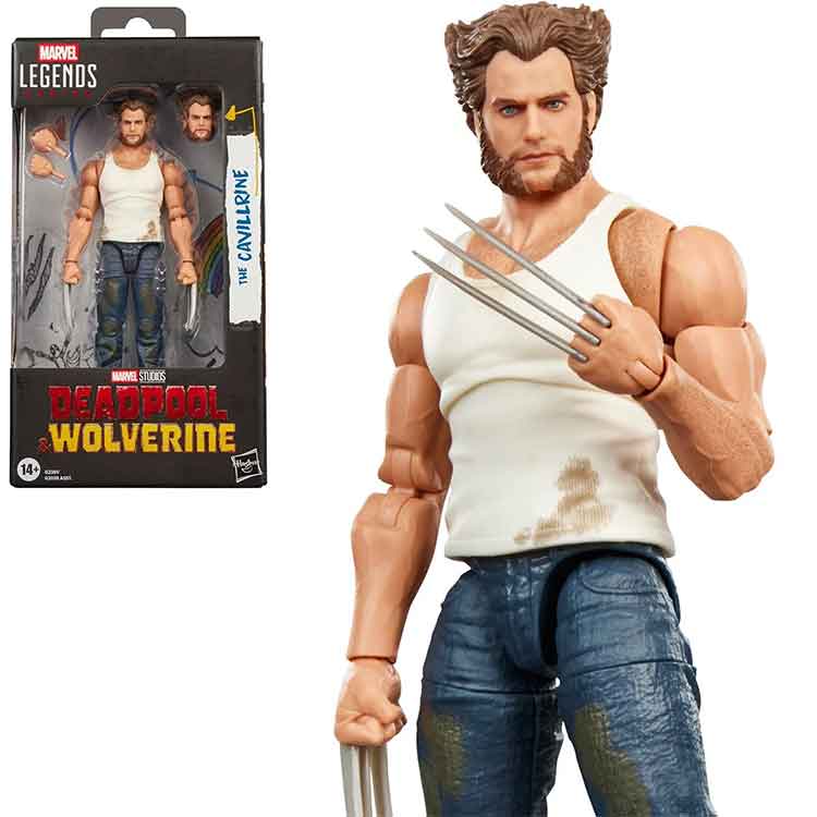 Deadpool & Wolverine Marvel Legends Series The Cavillrine 6-Inch Action Figure