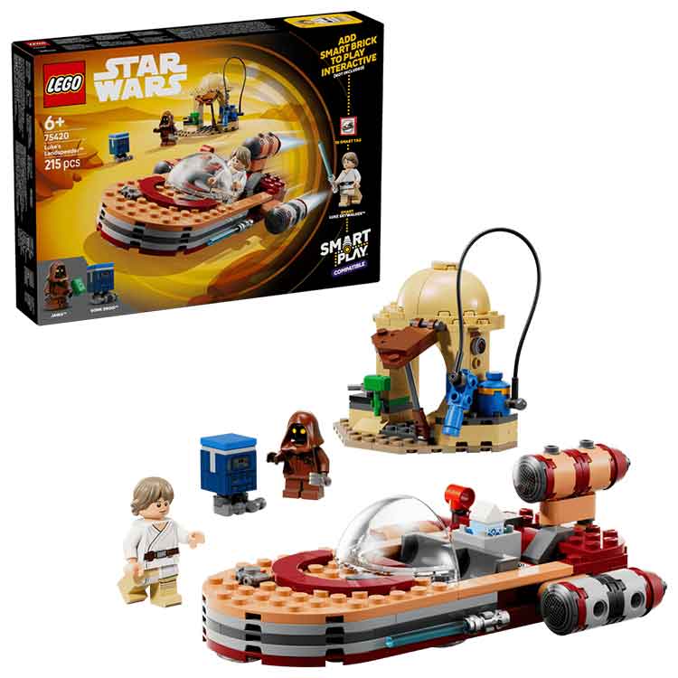 LEGO 75420 SMART Play™: Luke's Landspeeder