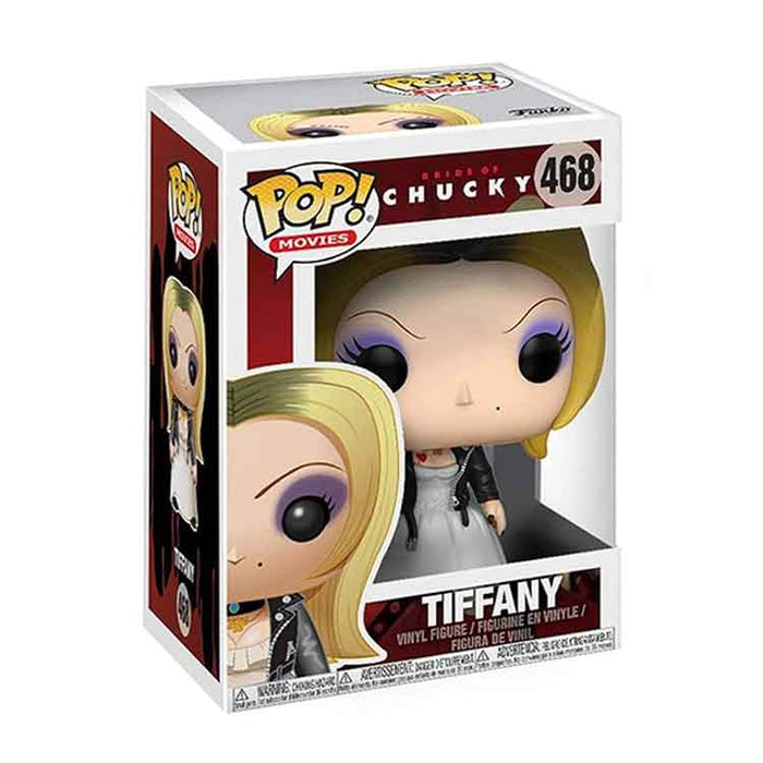 Funko Bride of Chucky POP! Movies Figures Tiffany