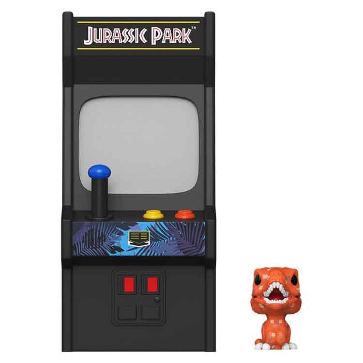 Funko Jurassic Park Bitty POP! Arcade Claw Vinyl Figure