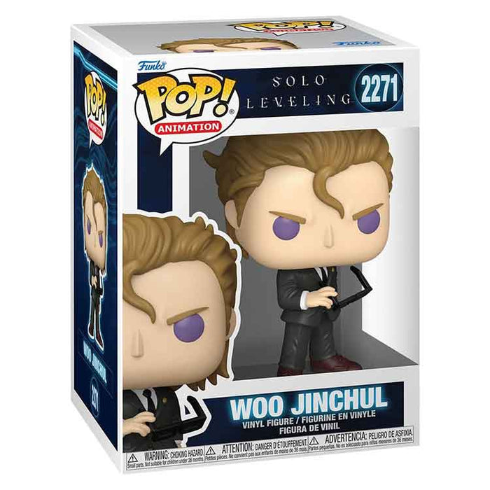 Funko Solo Leveling POP! Animation Vinyl Figure Woo Jinchul