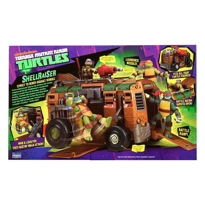 Teenage Mutant Ninja Turtles 2012 Shellraiser Vehicle