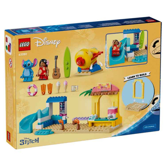 LEGO 43280 Beach Fun with Lilo & Stitch
