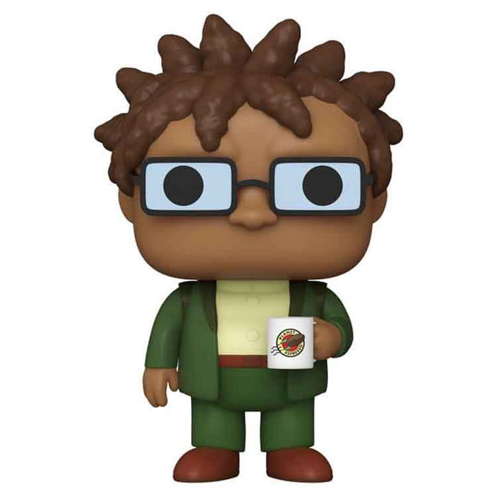 Funko Futurama Pop! Animation Vinyl Figure Hermes With Mug