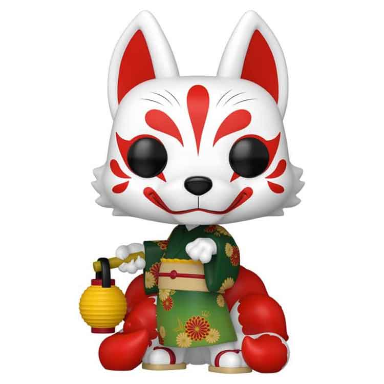 Funko Funko-Legacy POP! Myths Vinyl Figures Kitsune