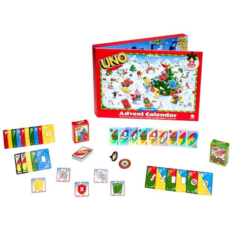 Uno Advent Calendar