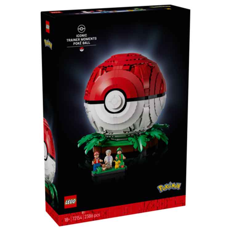 LEGO 72154 Iconic Trainer Moments Poké Ball
