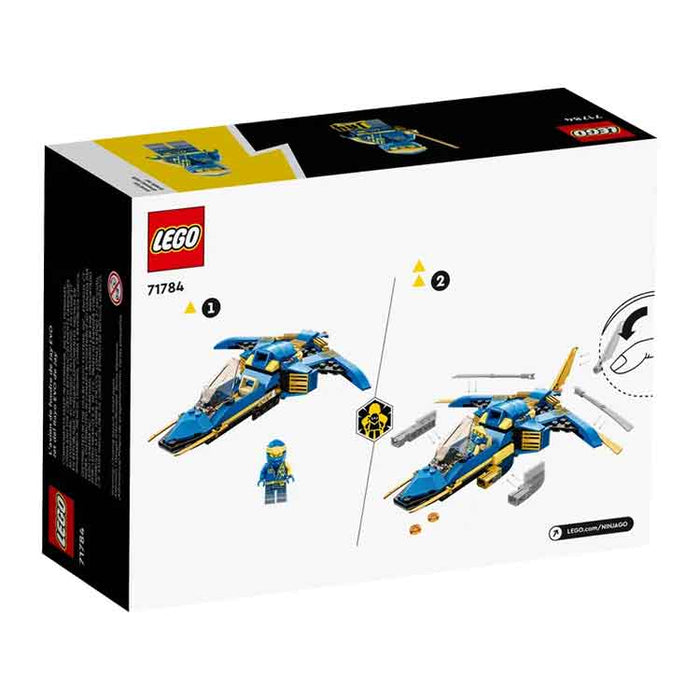 LEGO 71784 Jay’s Lightning Jet EVO
