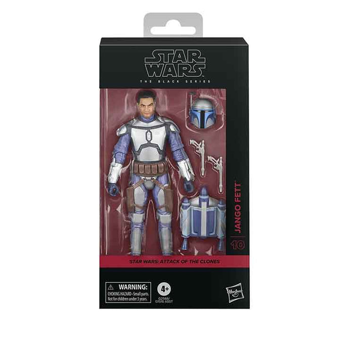 Star Wars The Black Series Jango Fett 6-Inch Action Figure