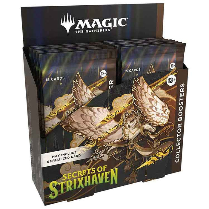 Magic: The Gathering: Secrets of Strixhaven Collector Booster Display