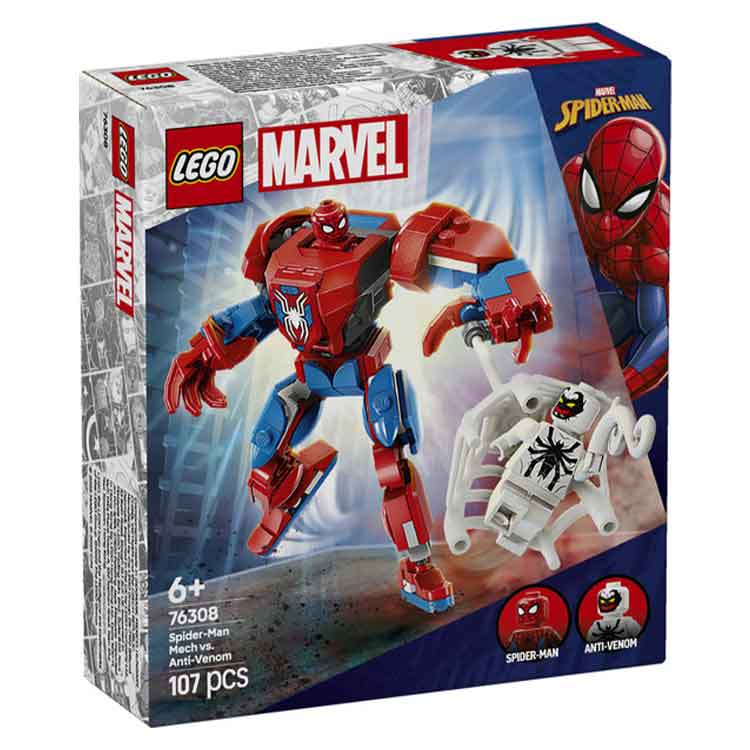 LEGO 76308 Spider-Man Mech vs. Anti-Venom