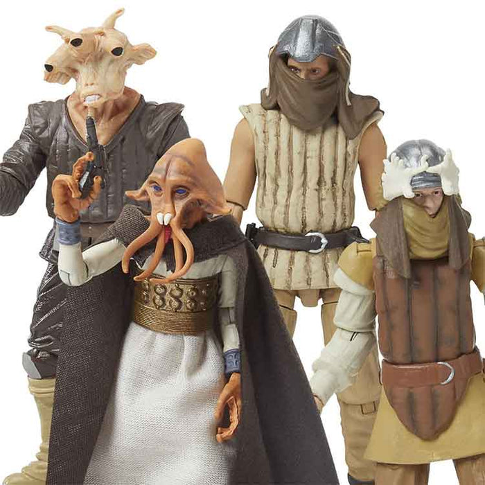 Star Wars The Vintage Collection Jabba's Court Denizens 3 3/4-Inch Action Figures 4-Pack